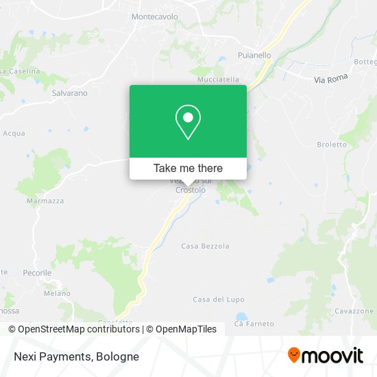 Nexi Payments map