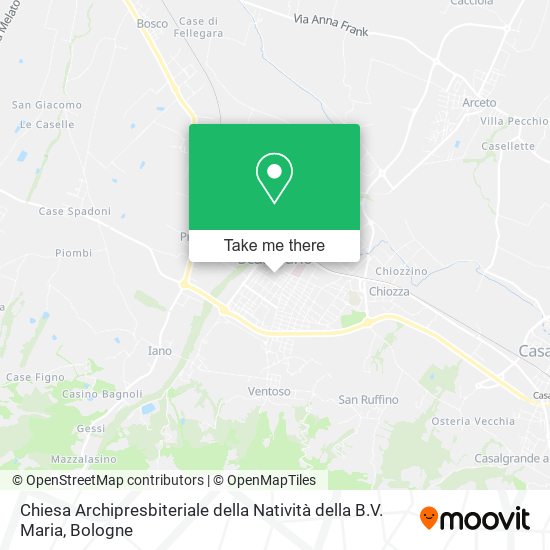 Chiesa Archipresbiteriale della Natività della B.V. Maria map
