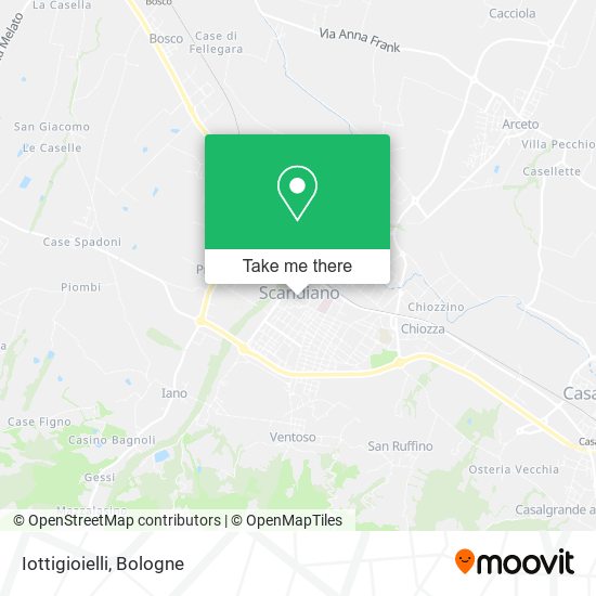 Iottigioielli map