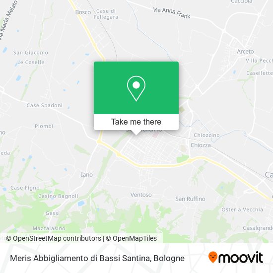 Meris Abbigliamento di Bassi Santina map