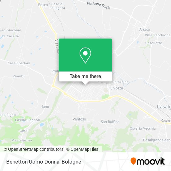 Benetton Uomo Donna map