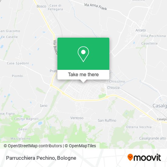 Parrucchiera Pechino map