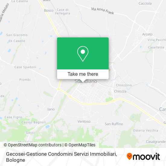 Gecosei-Gestione Condomini Servizi Immobiliari map