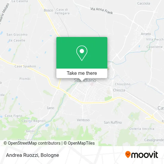 Andrea Ruozzi map