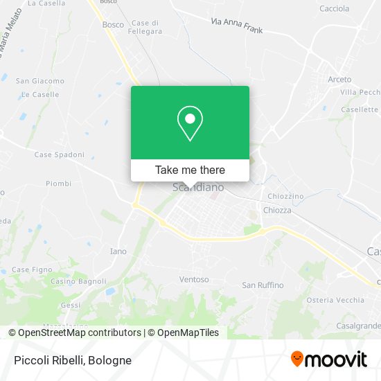 Piccoli Ribelli map