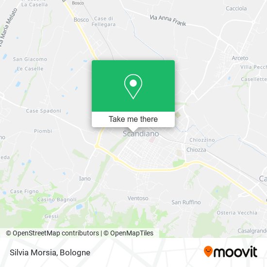 Silvia Morsia map