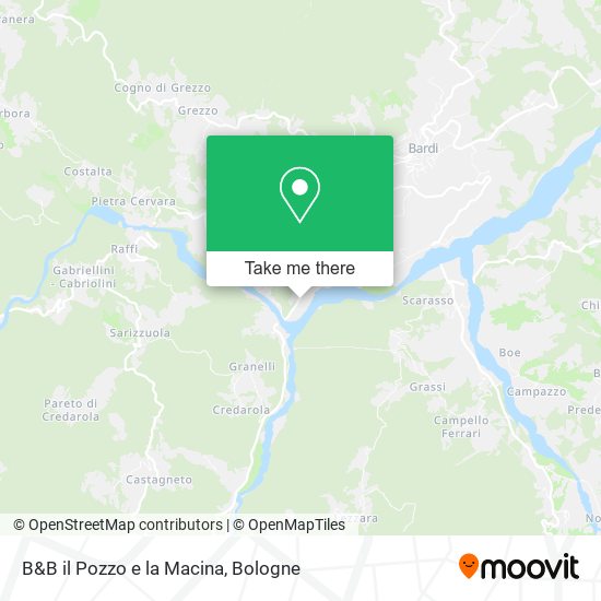 B&B il Pozzo e la Macina map