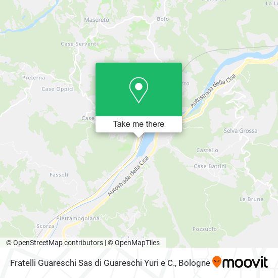 Fratelli Guareschi Sas di Guareschi Yuri e C. map