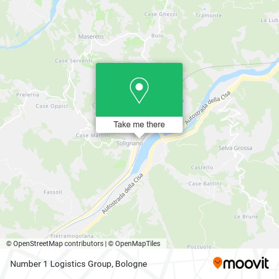 Number 1 Logistics Group map