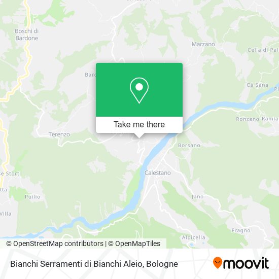 Bianchi Serramenti di Bianchi Aleio map