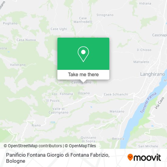 Panificio Fontana Giorgio di Fontana Fabrizio map