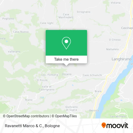 Ravanetti Marco & C. map