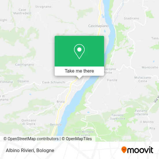 Albino Rivieri map
