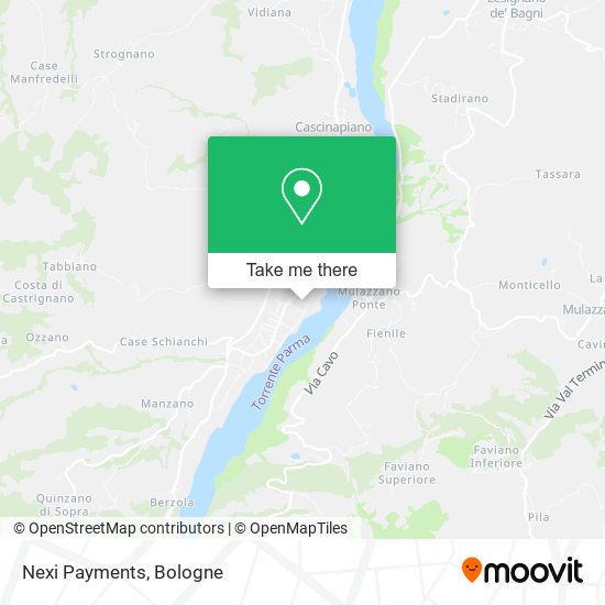 Nexi Payments map