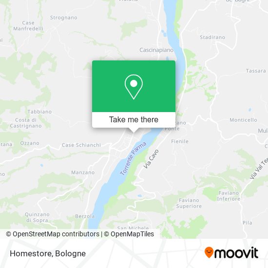 Homestore map