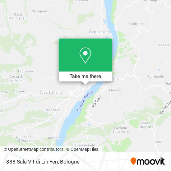 888 Sala Vlt di Lin Fen map
