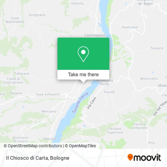 Il Chiosco di Carta map