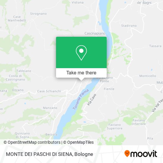MONTE DEI PASCHI DI SIENA map