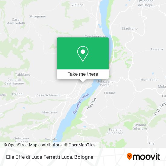 Elle Effe di Luca Ferretti Luca map