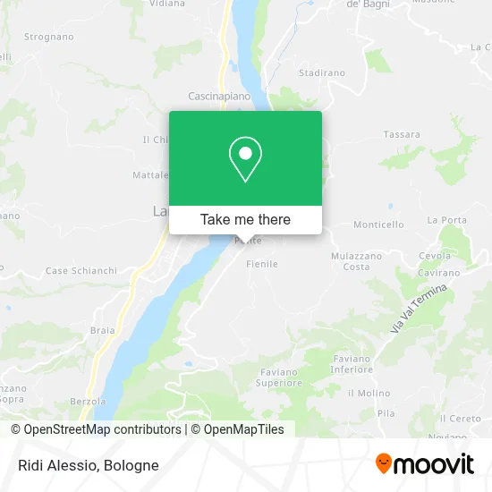 Ridi Alessio map