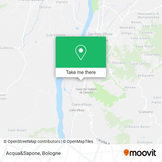 Acqua&Sapone map