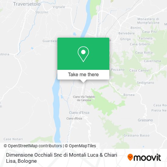 Dimensione Occhiali Snc di Montali Luca & Chiari Lisa map