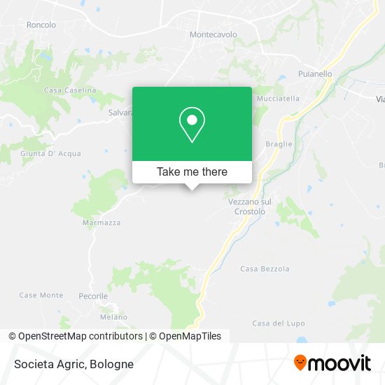 Societa Agric map