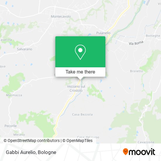 Gabbi Aurelio map