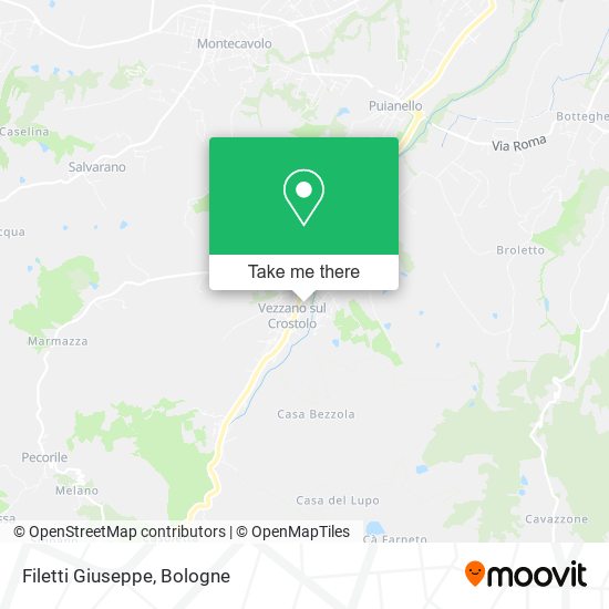 Filetti Giuseppe map