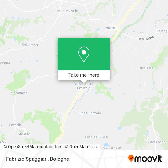 Fabrizio Spaggiari map