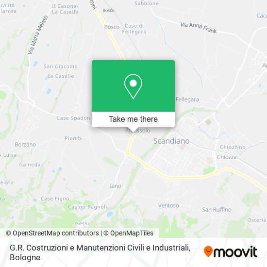 G.R. Costruzioni e Manutenzioni Civili e Industriali map