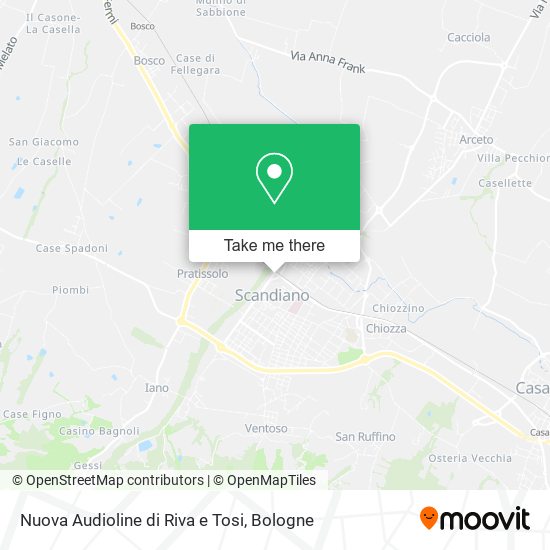 Nuova Audioline di Riva e Tosi map