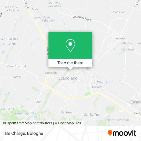 Be Charge map