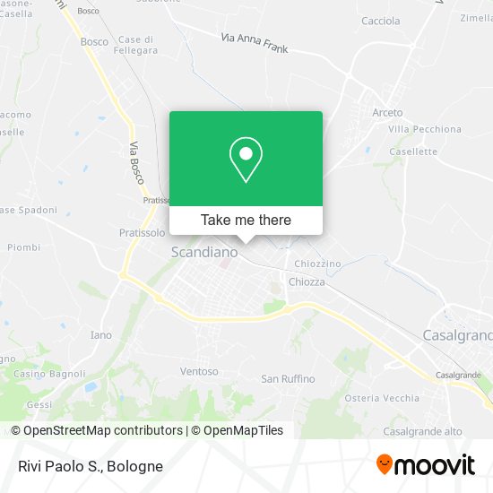Rivi Paolo S. map