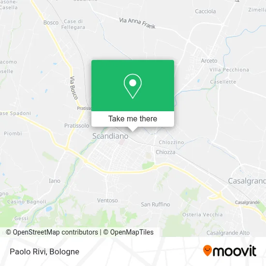 Paolo Rivi map