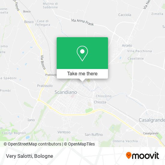 Very Salotti map
