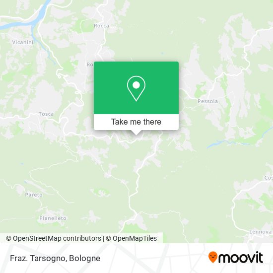 Fraz. Tarsogno map