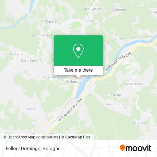 Felloni Domingo map
