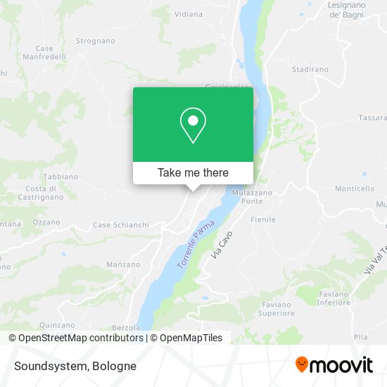 Soundsystem map
