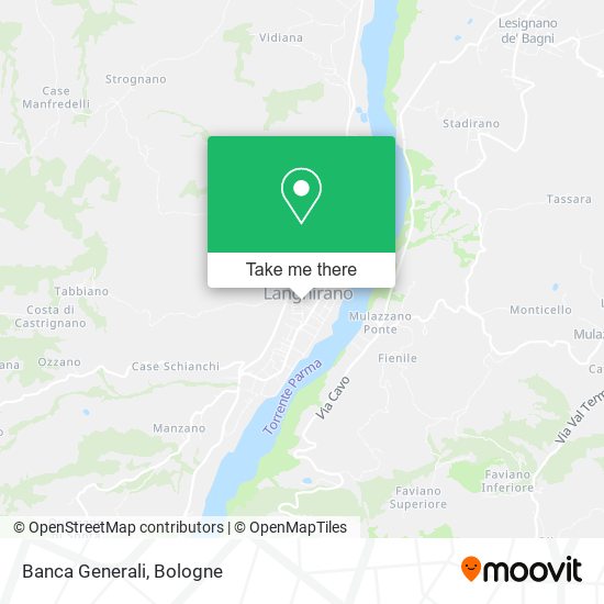 Banca Generali map