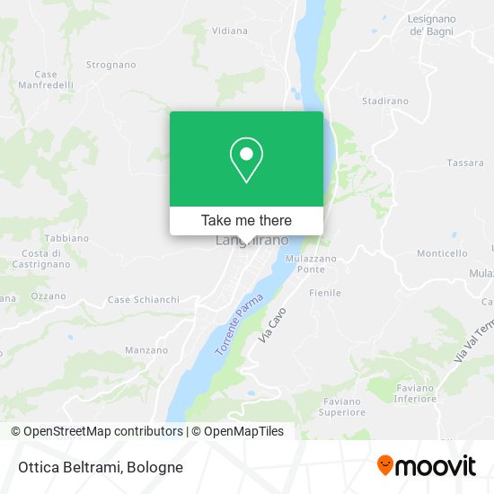Ottica Beltrami map