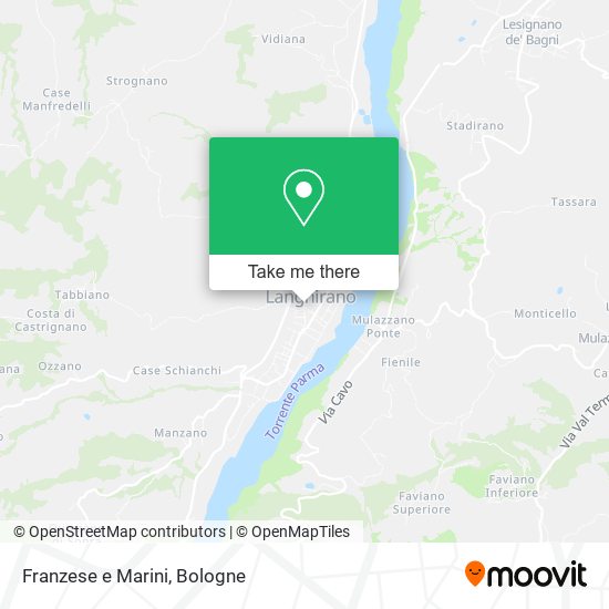 Franzese e Marini map