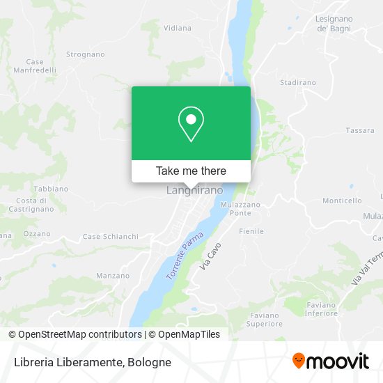 Libreria Liberamente map