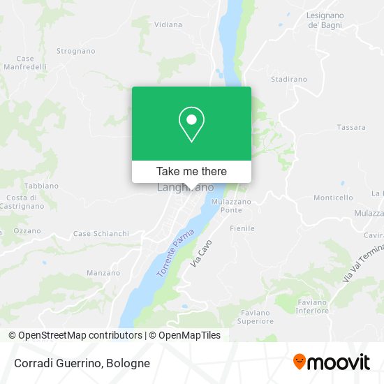 Corradi Guerrino map