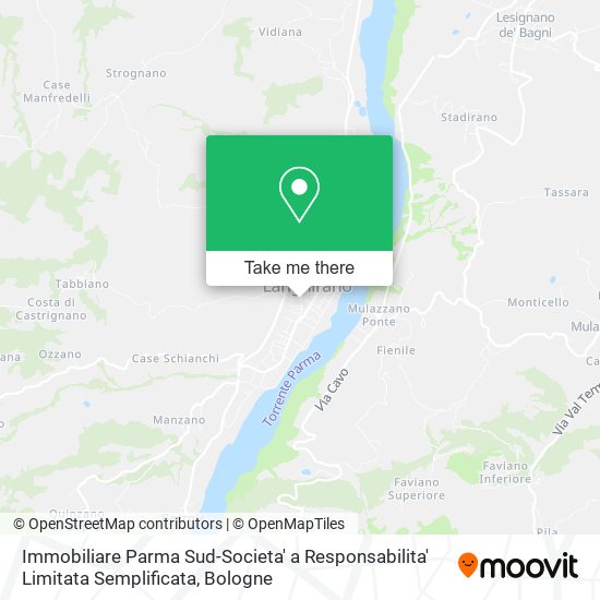 Immobiliare Parma Sud-Societa' a Responsabilita' Limitata Semplificata map