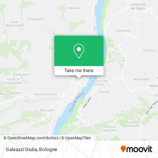 Galeazzi Giulia map