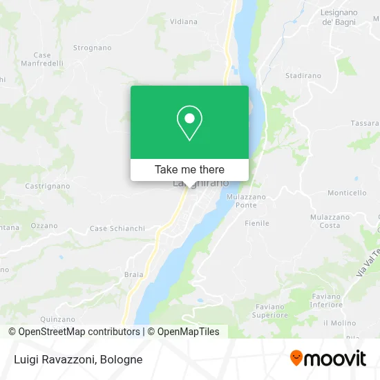 Luigi Ravazzoni map