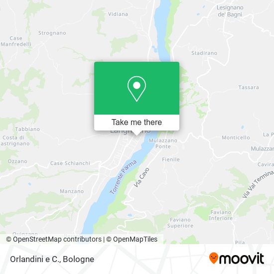 Orlandini e C. map