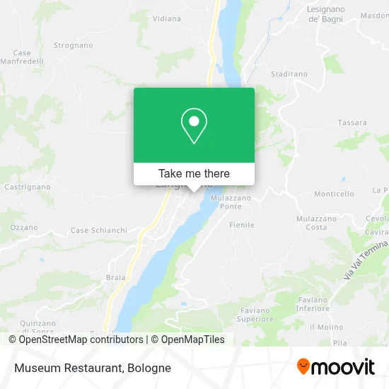 Museum Restaurant map