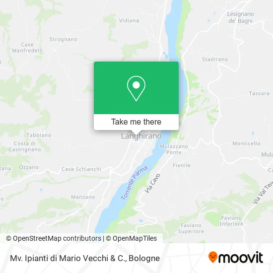 Mv. Installations by Mario Vecchi & Co. map